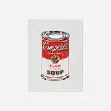 Richard Pettibone, Andy Warhol, "Campbell’s Soup Can," 1962