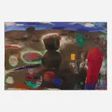 Christopher Brown, West, 1986, oil on canvas
