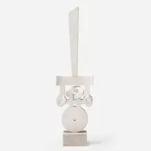 Sorel Etrog, Crusader, 1965-1967, marble
