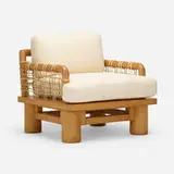 Karl Springer, Dowelwood Armchair