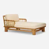 Karl Springer, Dowelwood Chaise Longue