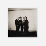 Diane Arbus, Four people at a gallery opening, N.Y.C.