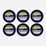 Roy Lichtenstein, Service plates, set of six