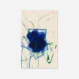 Sam Francis, Yea, 1989, acrylic on Gampi Torinoko paper over board bound book