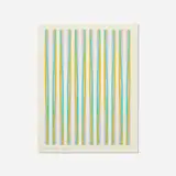 Bridget Riley, Print for Chicago 8 (from Conspiracy, The Artist as Witness Portfolio)