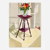 Alice Neel, Light, 1983, lithograph in colors