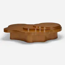 T. H. Robsjohn-Gibbings, Rare and Important Mesa table, 1952, walnut