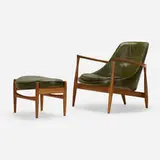 Ib Kofod-Larsen, Elizabeth chair and ottoman