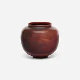 Gertrud and Otto Natzler, Bowl with indented lip