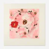 Christopher Brown, Divining Rod, 1994, soft ground etching, soap ground, spit bite and sugar lift aquatints