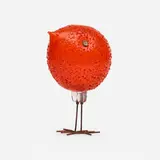 Pulcini by Alessandro Pianon, c. 1963, glass, copper, sold Oct 2021