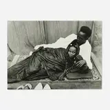 Seydou Keïta, Bamako (Reclining Couple 10:06 AM)