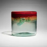 Early Shard Cylinder by Dale Chihuly, 1978, hand-blown glass, sold Sep 2024