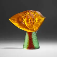 Richard Jolley, Innocence, 2001, hand-blown and hot-sculpted glass