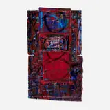 Dale Chihuly, Untitled, 2001, mixed media and collage on paper