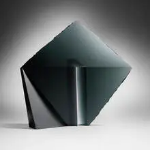 Stanislav Libenský and Jaroslava Brychtová, Free Through, 1994, cast glass