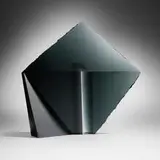 Free Through by Stanislav Libenský and Jaroslava Brychtová, 1994, cast glass, sold Sep 2024