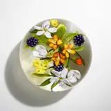Paul Stankard, Botanical paperweight