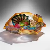 Festival Seaform Set by Dale Chihuly, 2001, hand-blown glass, sold Sep 2024