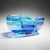 Dorothy Hafner, Blue Lattice Drifter