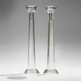 John Lewis, Tall candlesticks, pair