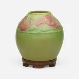 Van Briggle Pottery, Early and Large vase, 1904