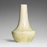 Vase by Taxile Doat for University City, 1913, crystalline-glazed porcelain, sold Sep 2024