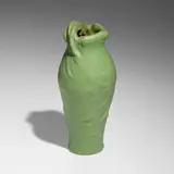 Van Briggle Pottery, Early Lorelei vase, 1905