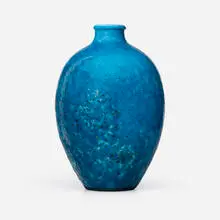 Edmond Lachenal, Vase, c. 1930, glazed stoneware