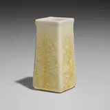 Vase by Taxile Doat for University City, c. 1913, crystalline-glazed porcelain, sold Sep 2024