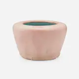 University City, Cabinet vase, 1911, glazed porcelain