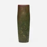 Rare and Early vase, 1904 by Artus Van Briggle for Van Briggle Pottery, c. 1904, glazed earthenware, sold Sep 2024