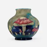 Moorcroft Pottery, Claremont vase, c. 1928-49, glazed earthenware