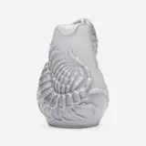 Vase with centipede by Christian Larsen for Royal Copenhagen, c. 1900, glazed porcelain, sold Sep 2024