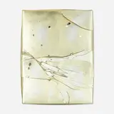 Luca Dellaverson, Untitled, 2013, mirrored glass and epoxy resin with wood support
