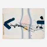 Josep Grau-Garriga, Dinamisme, 1970, collage and gouache on paper