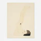 Ben Schonzeit, Nude Study: 19 June 86, 1986, graphite and watercolor on paper