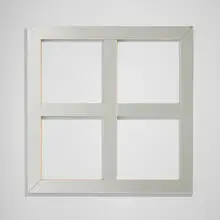 Andrew Huston, Mirror Frame #2, 2012, mirrored glass on poplar