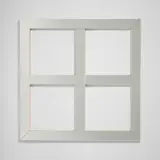 Andrew Huston, Mirror Frame #2, 2012, mirrored glass on poplar