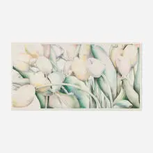 Cathleen Daly, Dew Lapp'd, 1989, watercolor on paper
