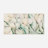 Cathleen Daly, Dew Lapp'd, 1989, watercolor on paper