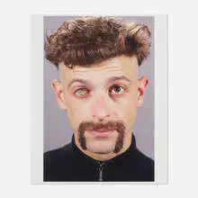 Justin Lieberman, The Asset (Self-portrait), 2004, C-print