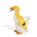 Animalier duck-form coffee pot by Édouard-Marcel Sandoz for Theodore Haviland, sold Apr 2022