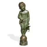 Edith Barretto Stevens Parsons, Duck Baby Sculpture