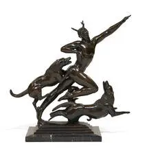 Paul Manship, Actaeon