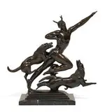 Paul Manship, Actaeon