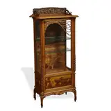 Vitrine aux Blés (Wheat Showcase) / display cabinet by Émile Gallé, sold Apr 2022