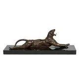 Anna Hyatt Huntington, Yawning Tiger, model #Q492
