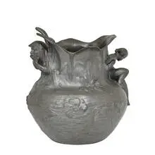 Kayserzinn, The Manor Cup presentation golf trophy vase, #4093, Germany