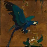 Stark Davis, The Chair (Macaw Perched on a Branch), circa 1925